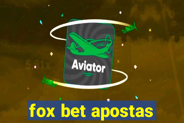 fox bet apostas